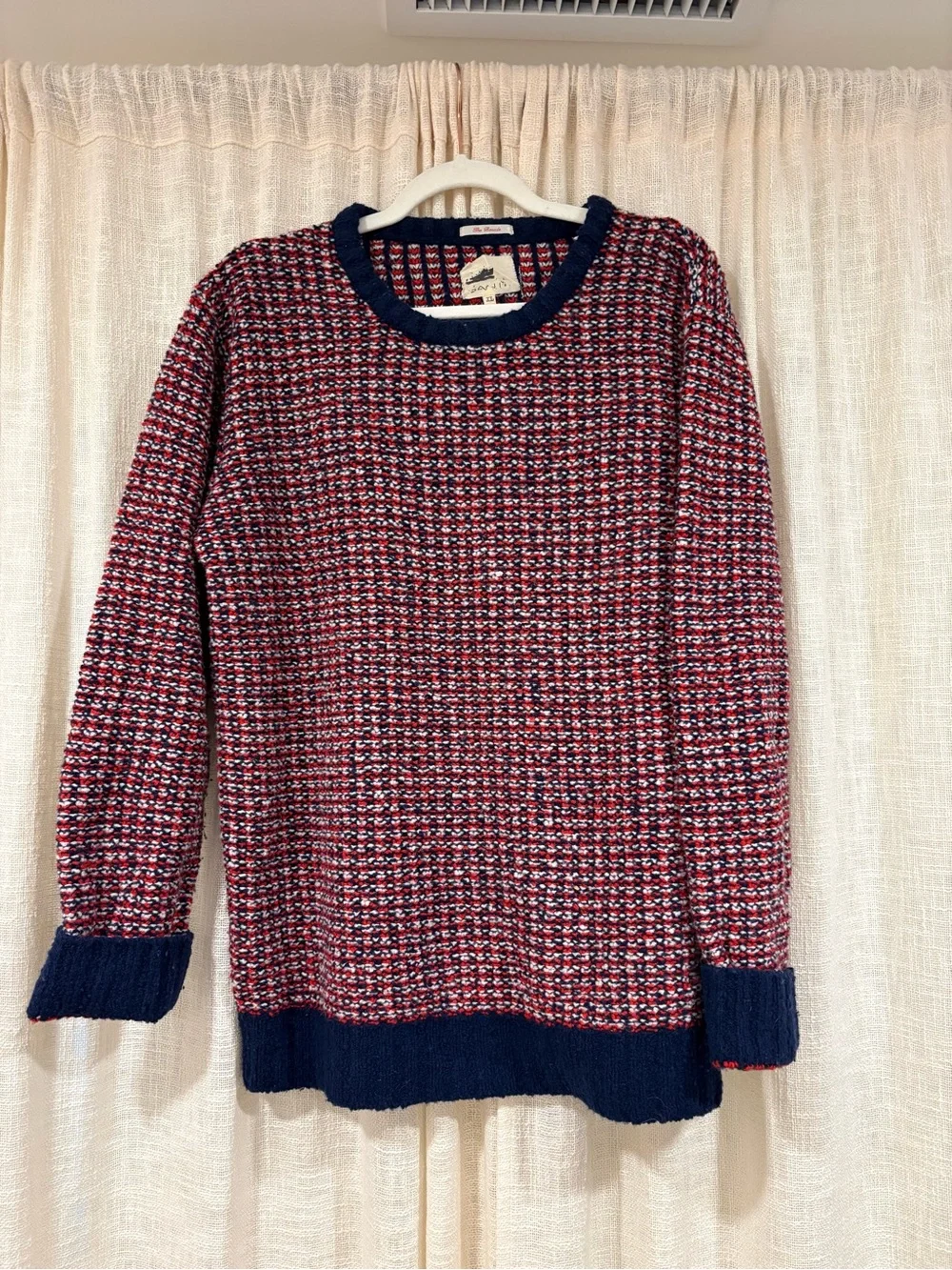 Gant “The Boucle” Wool Crewneck Sweater
